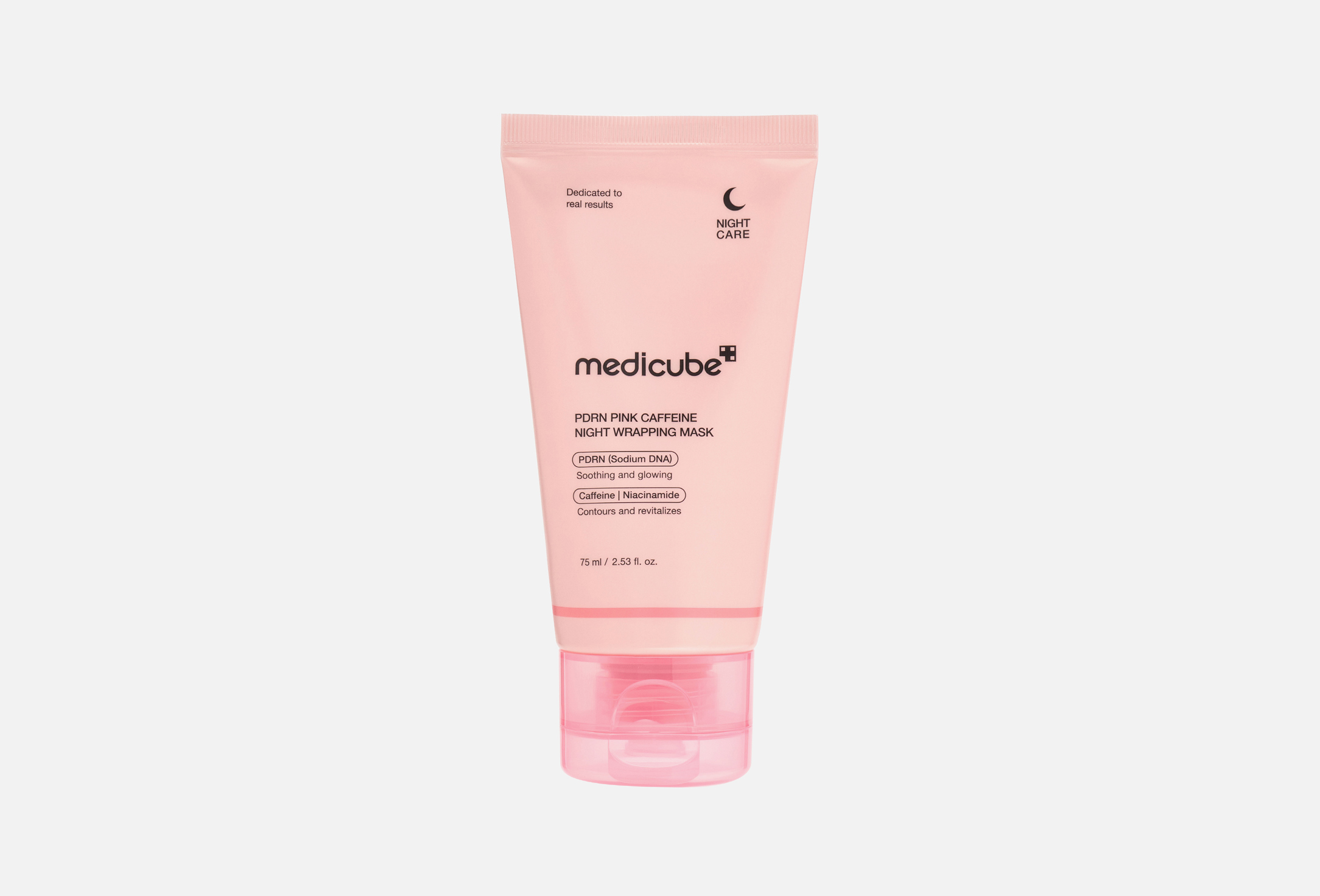PDRN Pink Caffeine Night Wrapping Mask 75