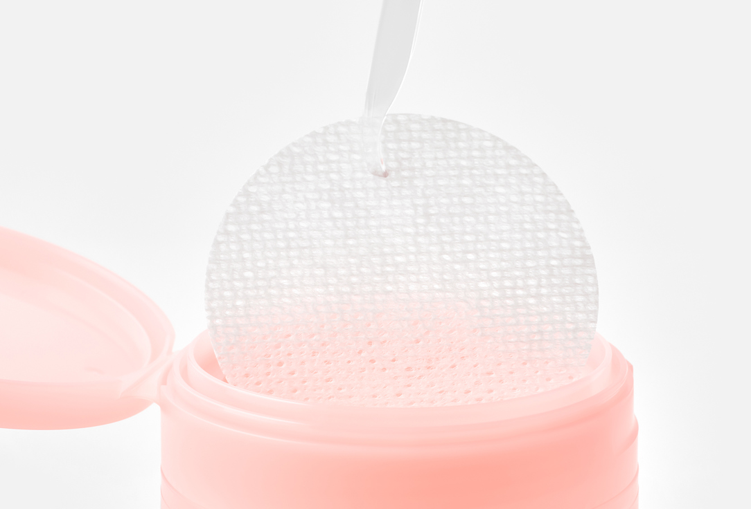 Medicube Тонер-пэды для лица с PDRN и коллагеном PDRN PINK COLLAGEN TONING GEL