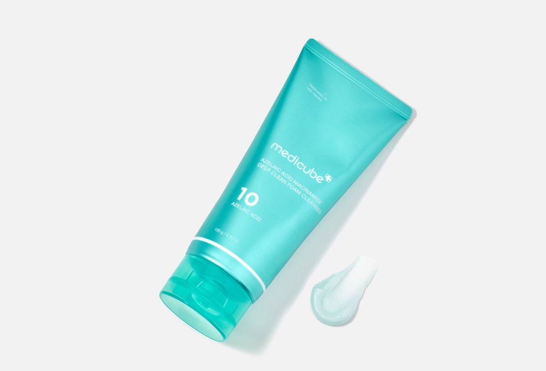 Medicube Deep cleansing foam Azelaic Acid Niacinamide Deep Clean Foam Cleanser