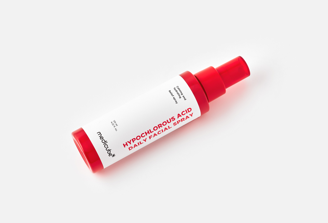 Medicube Daily Face spray Hypochlorous Acid Daily Facial Spray 125 ml Medicube Daily Face spray Hypochlorous Acid Daily Facial Spray