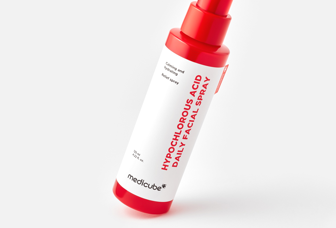Medicube Daily Face spray Hypochlorous Acid Daily Facial Spray 125 ml Medicube Daily Face spray Hypochlorous Acid Daily Facial Spray