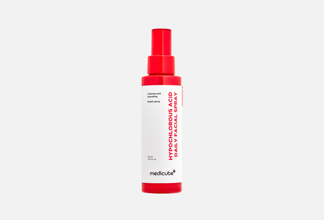 Medicube Daily Face spray Hypochlorous Acid Daily Facial Spray 125 ml Medicube Daily Face spray Hypochlorous Acid Daily Facial Spray