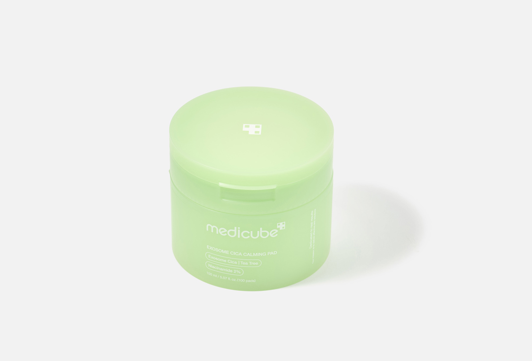 Medicube Soothing Face toner pads Exosome Cica Calming Pad
