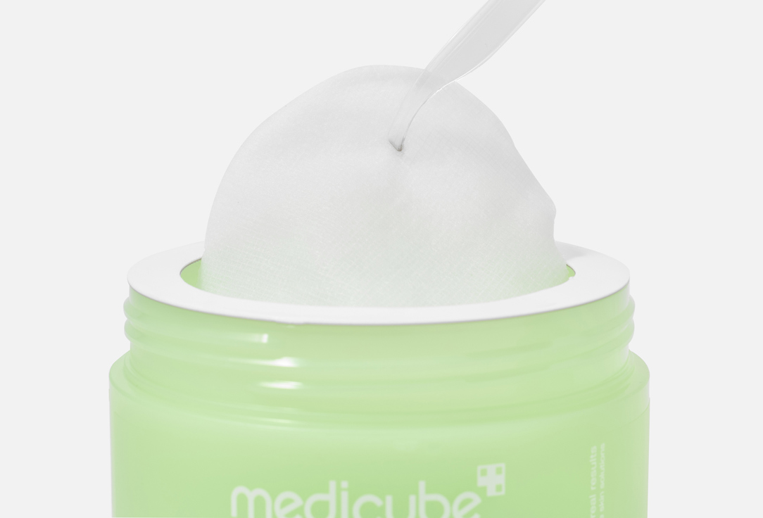Medicube Soothing Face toner pads Exosome Cica Calming Pad