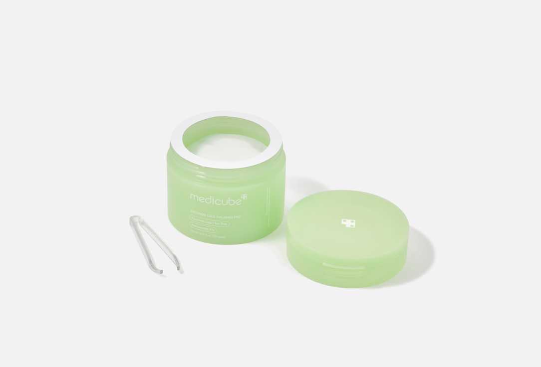 Medicube Soothing Face toner pads Exosome Cica Calming Pad