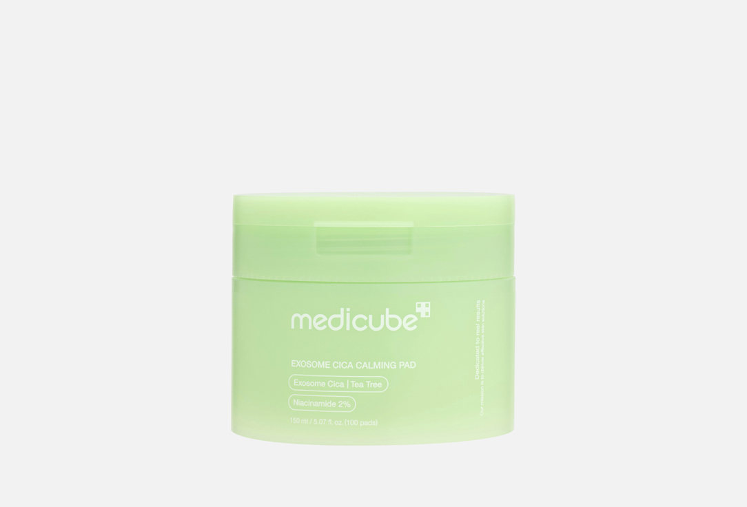 Medicube Soothing Face toner pads Exosome Cica Calming Pad