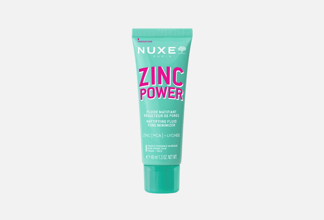 NUXE Mattifying face fluid ZINCPOWER