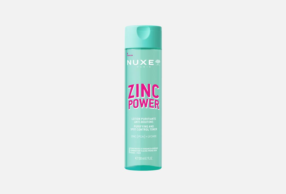 NUXE Purifying & spot control toner ZINCPOWER