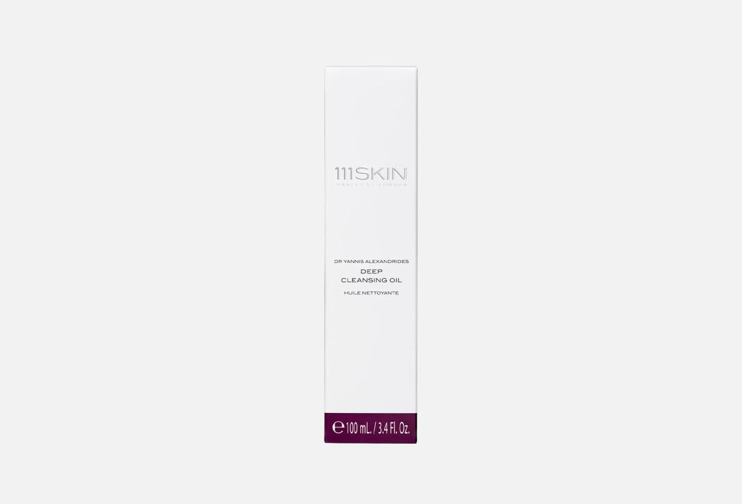 111SKIN Gentle face oil cleanser Deep Cleansing Oil