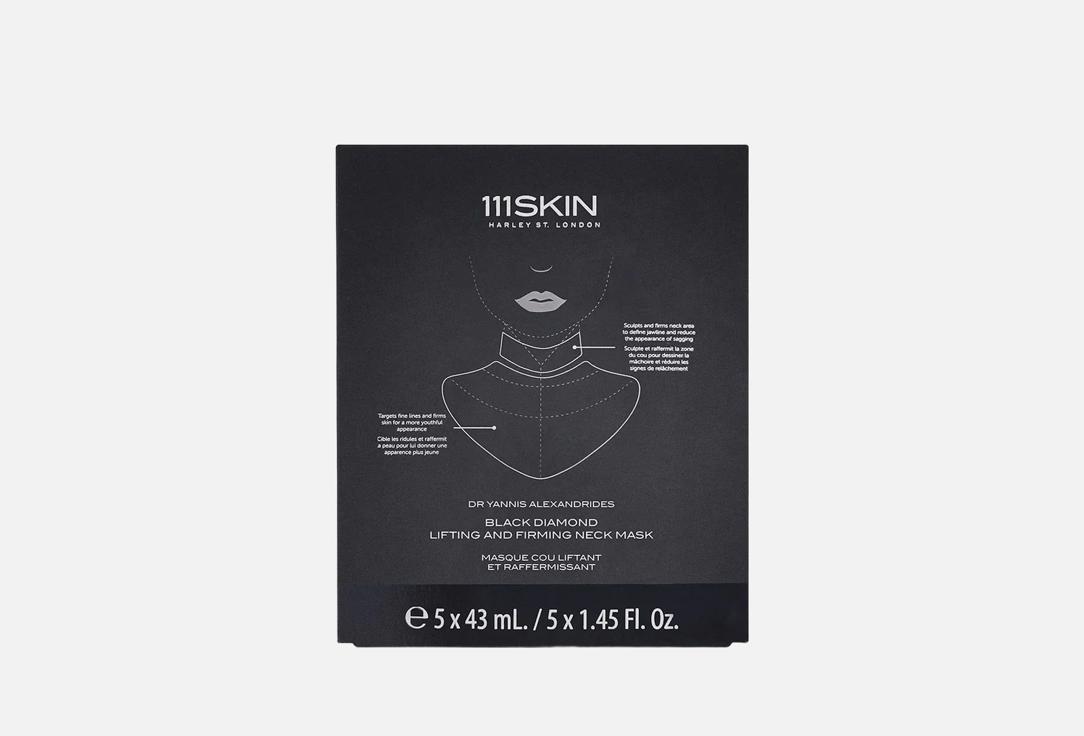 111SKIN Lifting & Firming Neck Mask Pack Black Diamond