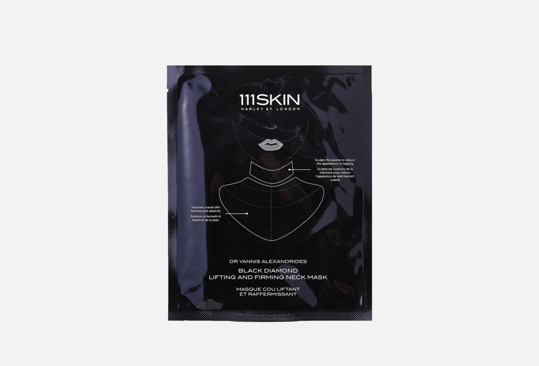 111SKIN Lifting & Firming Neck Mask Pack Black Diamond