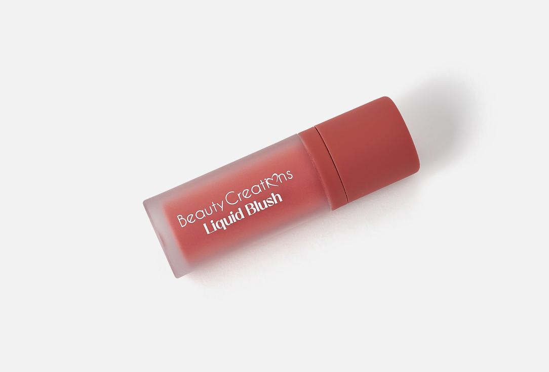 BEAUTY CREATIONS Creamy Liquid Blush Liquid Blush Dusty Mauve 6 g BEAUTY CREATIONS Creamy Liquid Blush Liquid Blush
