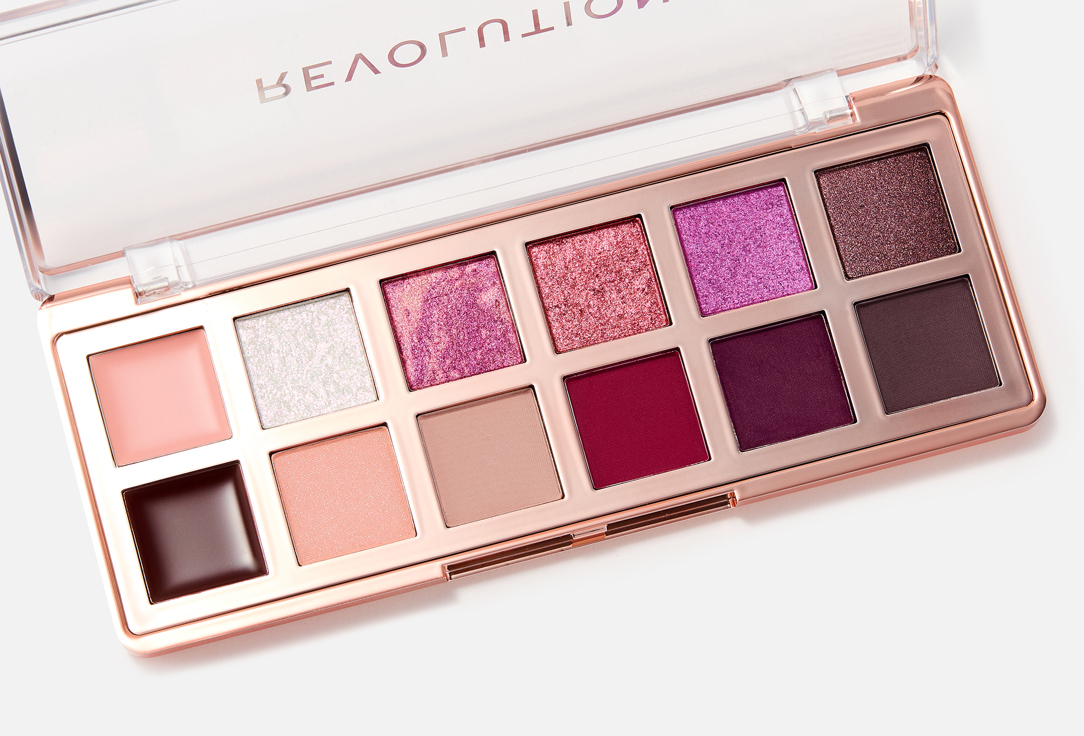 MakeUp Revolution Eyeshadow Palette ICON