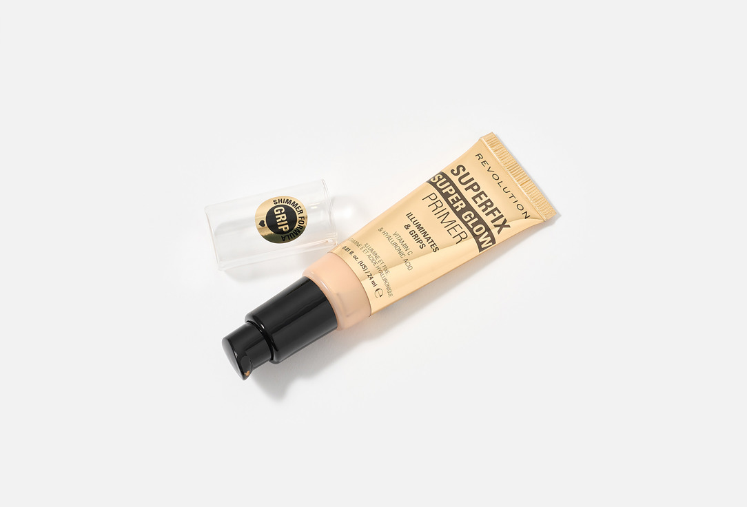 MakeUp Revolution Smoothing face primer Superfix Grip Gold 24 ml MakeUp Revolution Smoothing face primer Superfix Grip