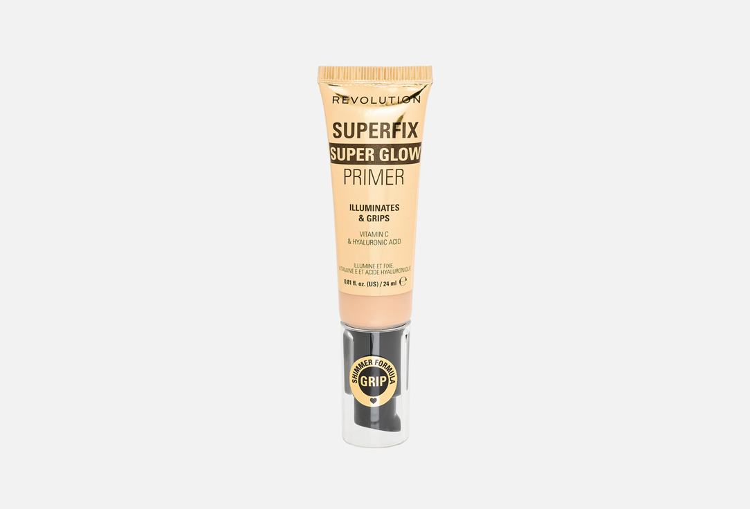 MakeUp Revolution Smoothing face primer Superfix Grip Gold 24 ml MakeUp Revolution Smoothing face primer Superfix Grip