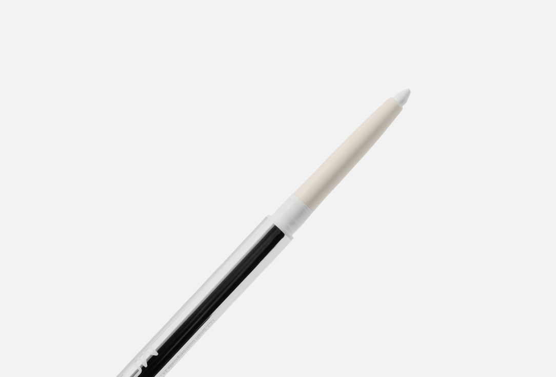 MOIRA Waterproof creamy gel eyeliner Statement Gel Liner 001, White 3 g MOIRA Waterproof creamy gel eyeliner Statement Gel Liner