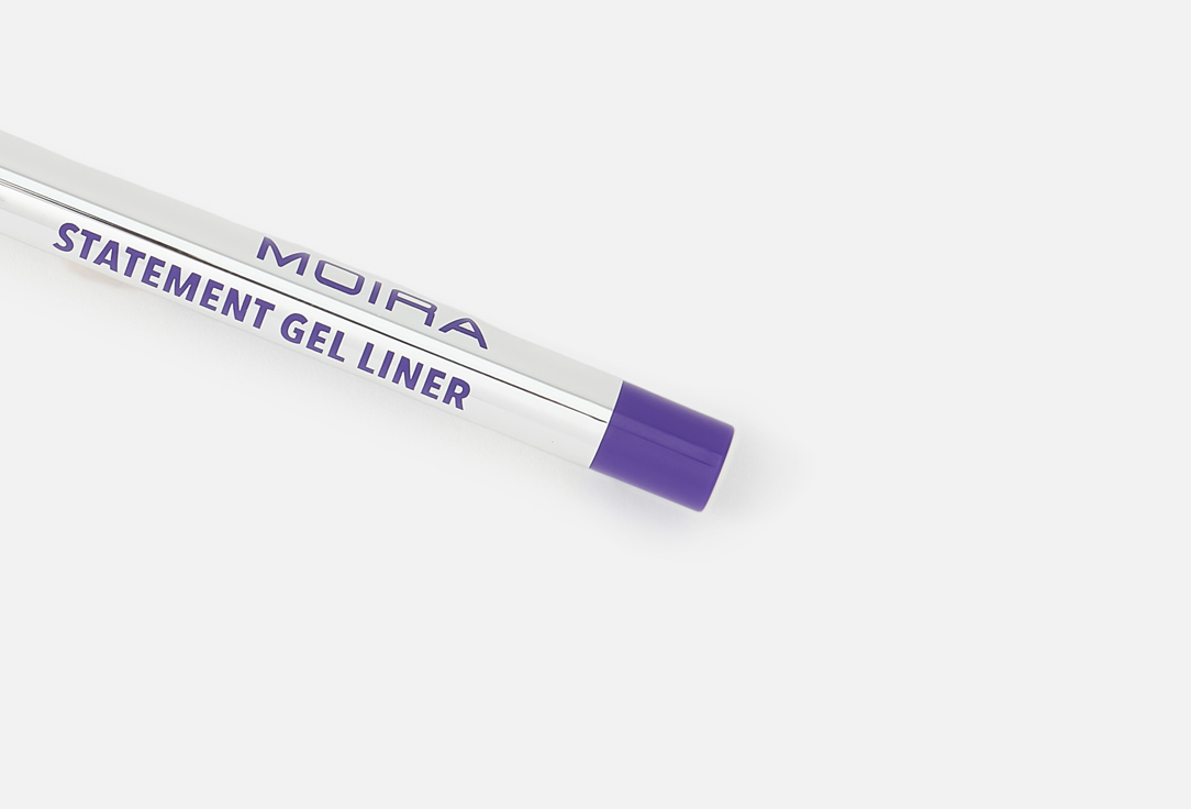 MOIRA Waterproof creamy gel eyeliner Statement Gel Liner