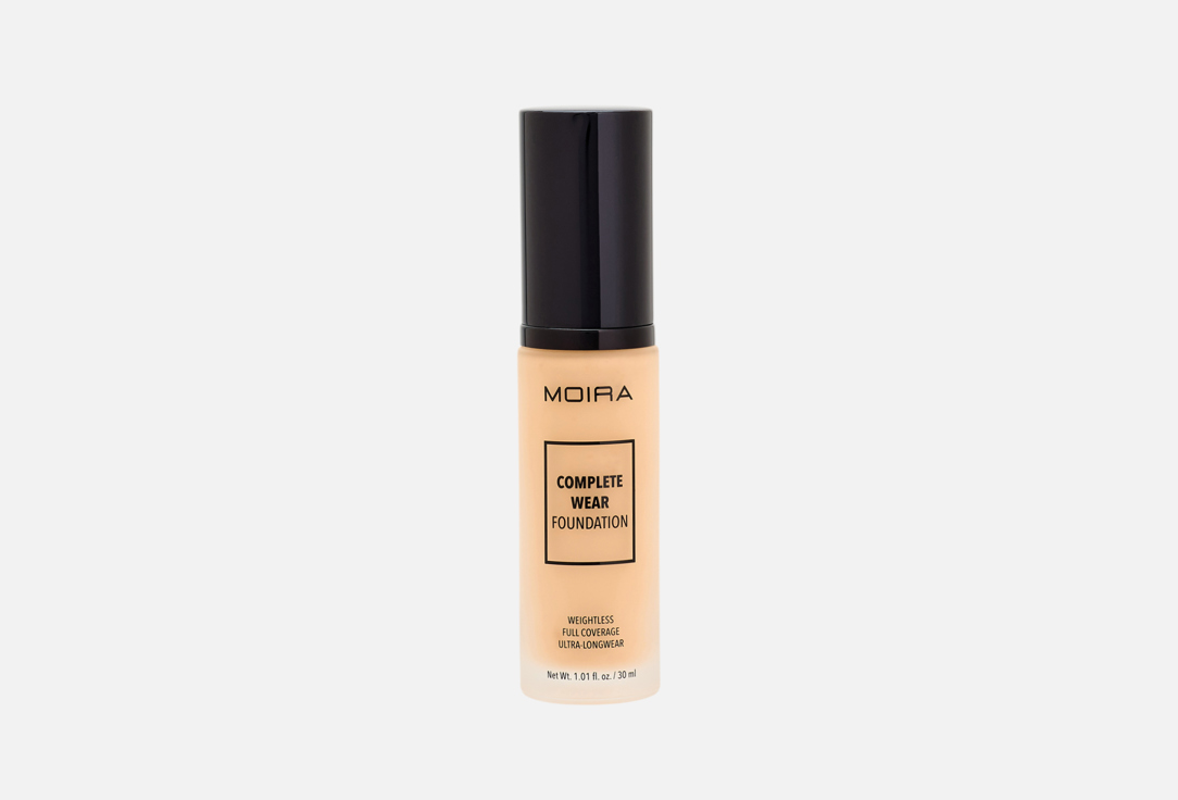 MOIRA Жидкая тональная основа Complete Wear