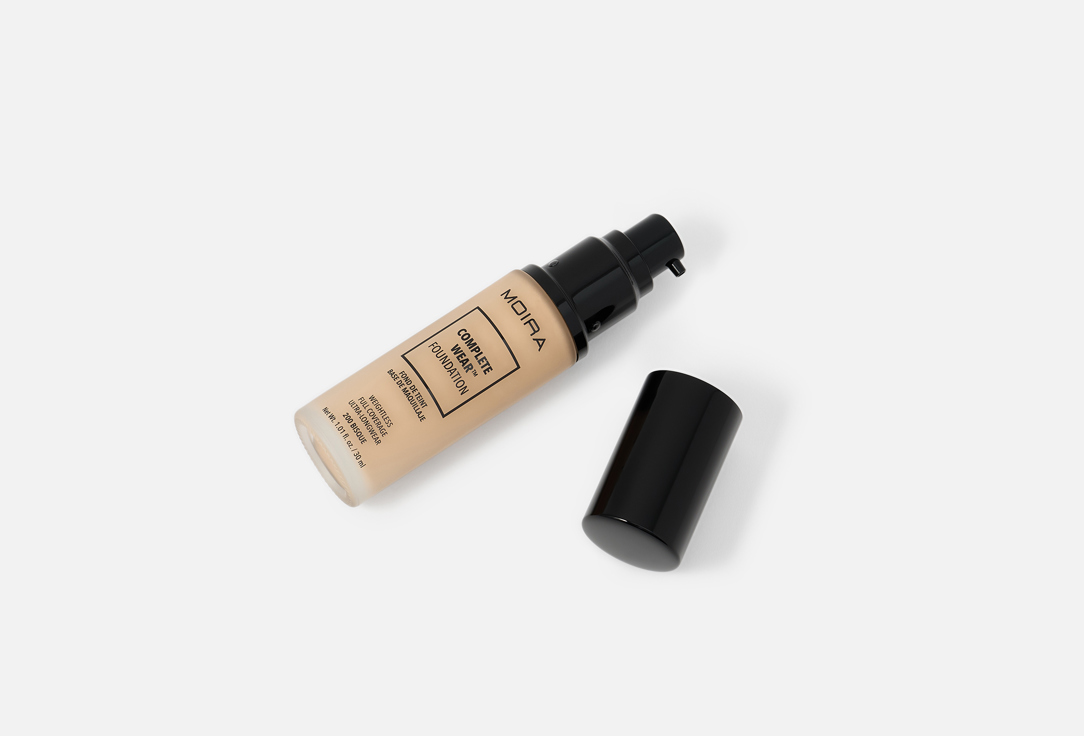 MOIRA Full-coverage long-wear liquid foundation Complete Wear 150, Barely Beige 1 pcs MOIRA Full-coverage long-wear liquid foundation Complete Wear