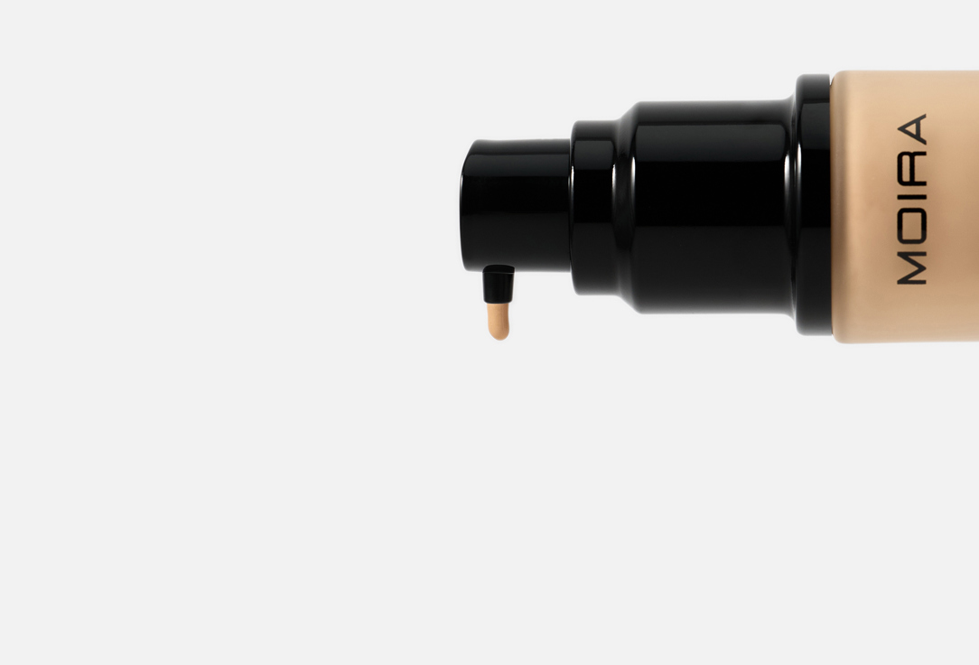 MOIRA Full-coverage long-wear liquid foundation Complete Wear 150, Barely Beige 1 pcs MOIRA Full-coverage long-wear liquid foundation Complete Wear