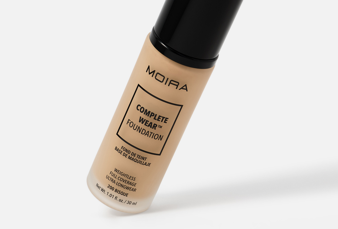 MOIRA Full-coverage long-wear liquid foundation Complete Wear 150, Barely Beige 1 pcs MOIRA Full-coverage long-wear liquid foundation Complete Wear
