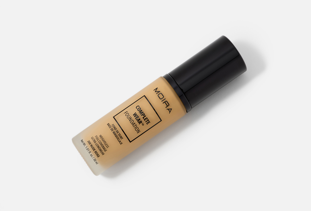 MOIRA Full-coverage long-wear liquid foundation Complete Wear