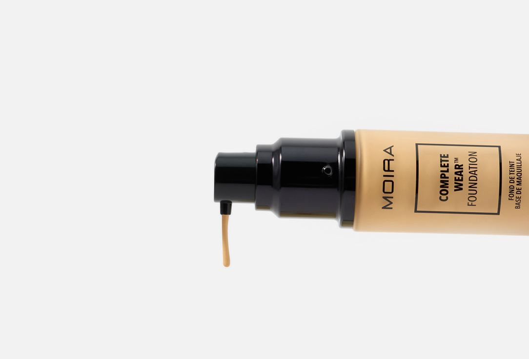 MOIRA Full-coverage long-wear liquid foundation Complete Wear