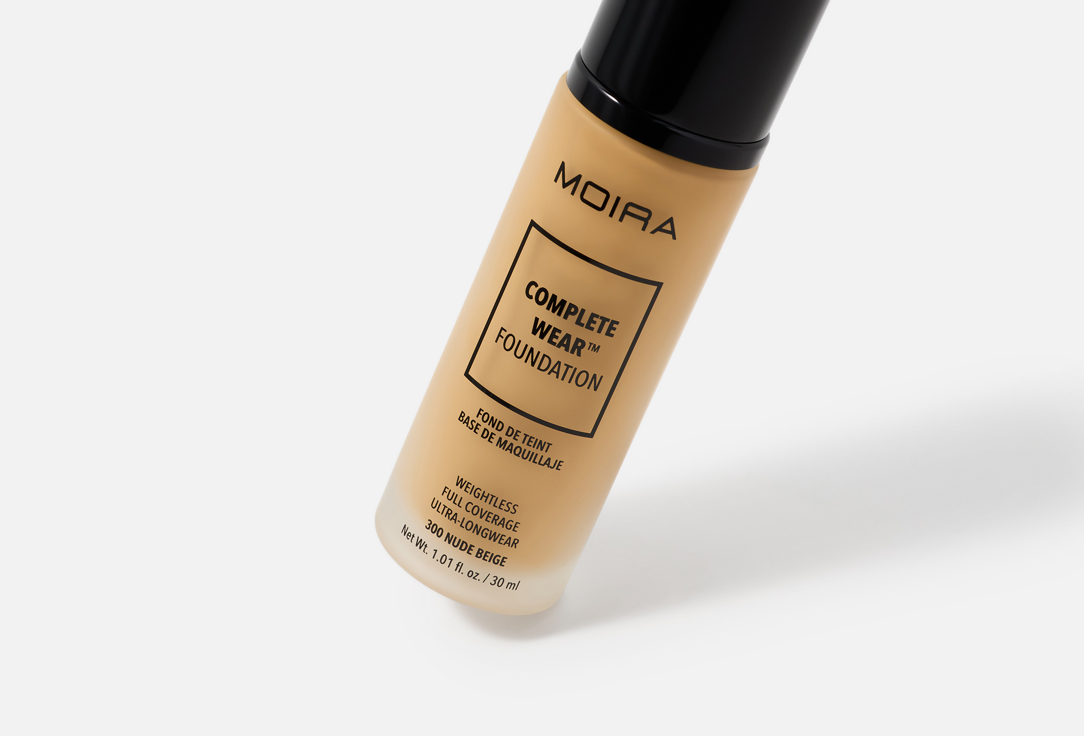 MOIRA Full-coverage long-wear liquid foundation Complete Wear
