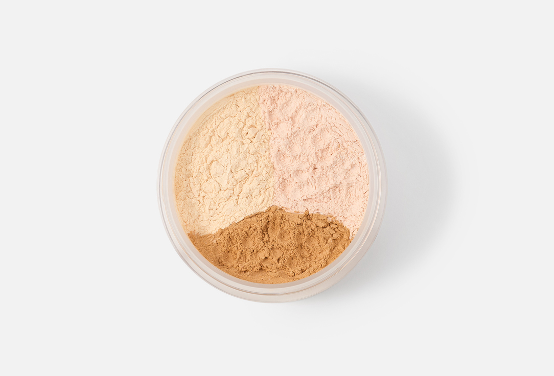 MOIRA Color-correcting loose setting powder Set & Correct 003, Medium 1 pcs MOIRA Color-correcting loose setting powder Set & Correct