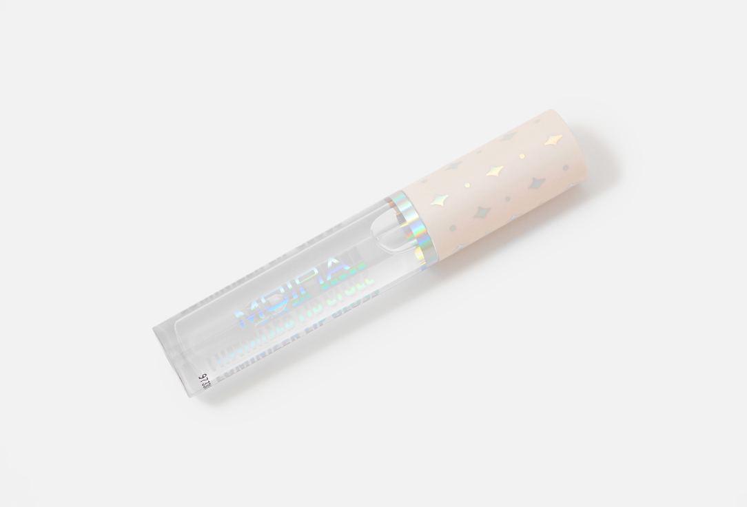 MOIRA Hydrating lip gloss Luminizer Lip Gloss 001, A Must 1 pcs MOIRA Hydrating lip gloss Luminizer Lip Gloss