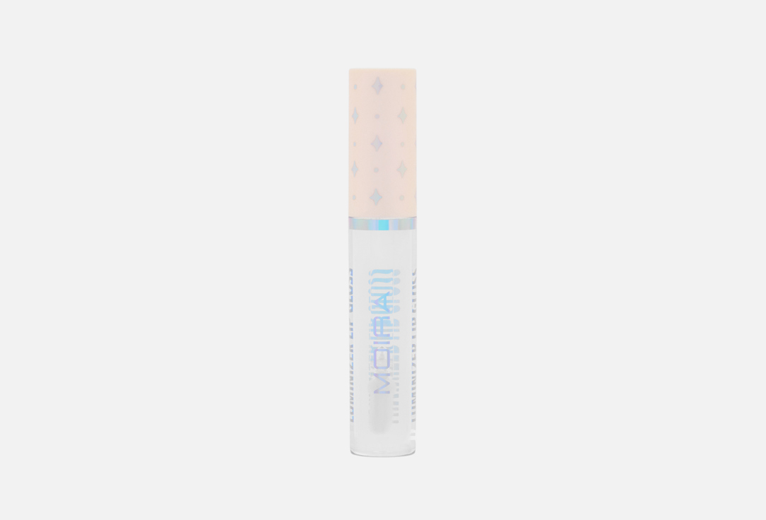 MOIRA Hydrating lip gloss Luminizer Lip Gloss 001, A Must 1 pcs MOIRA Hydrating lip gloss Luminizer Lip Gloss