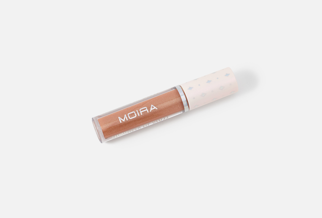 MOIRA Hydrating lip gloss Luminizer Lip Gloss 008, Fairy Love 1 pcs MOIRA Hydrating lip gloss Luminizer Lip Gloss