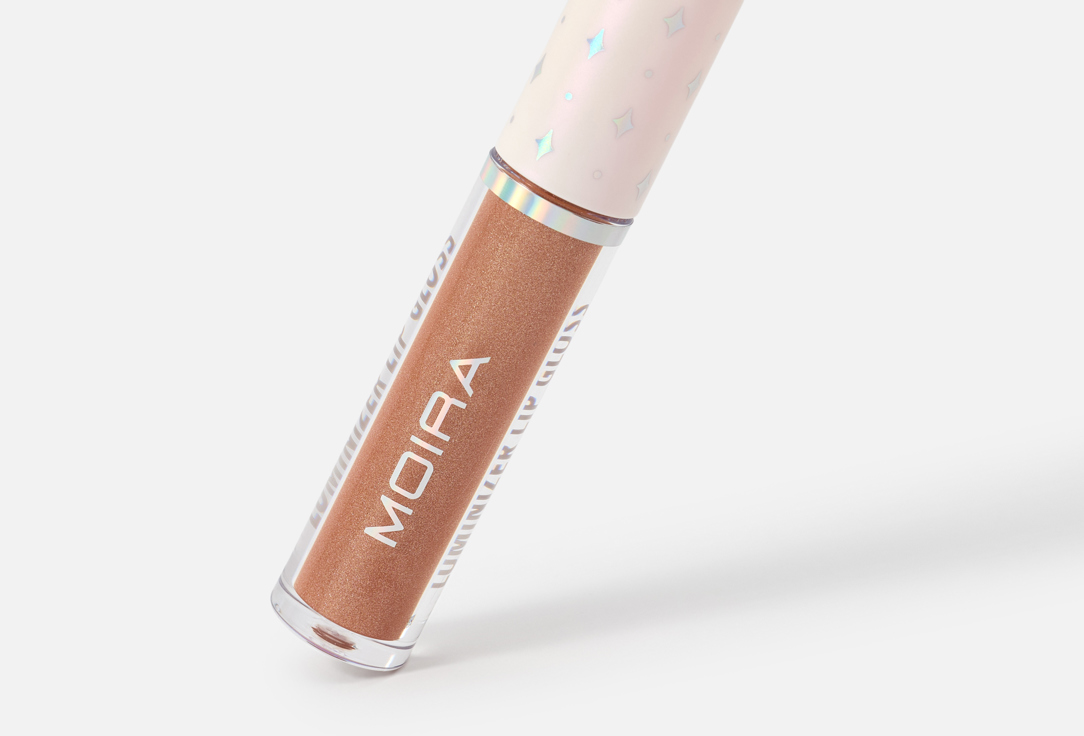 MOIRA Hydrating lip gloss Luminizer Lip Gloss 008, Fairy Love 1 pcs MOIRA Hydrating lip gloss Luminizer Lip Gloss