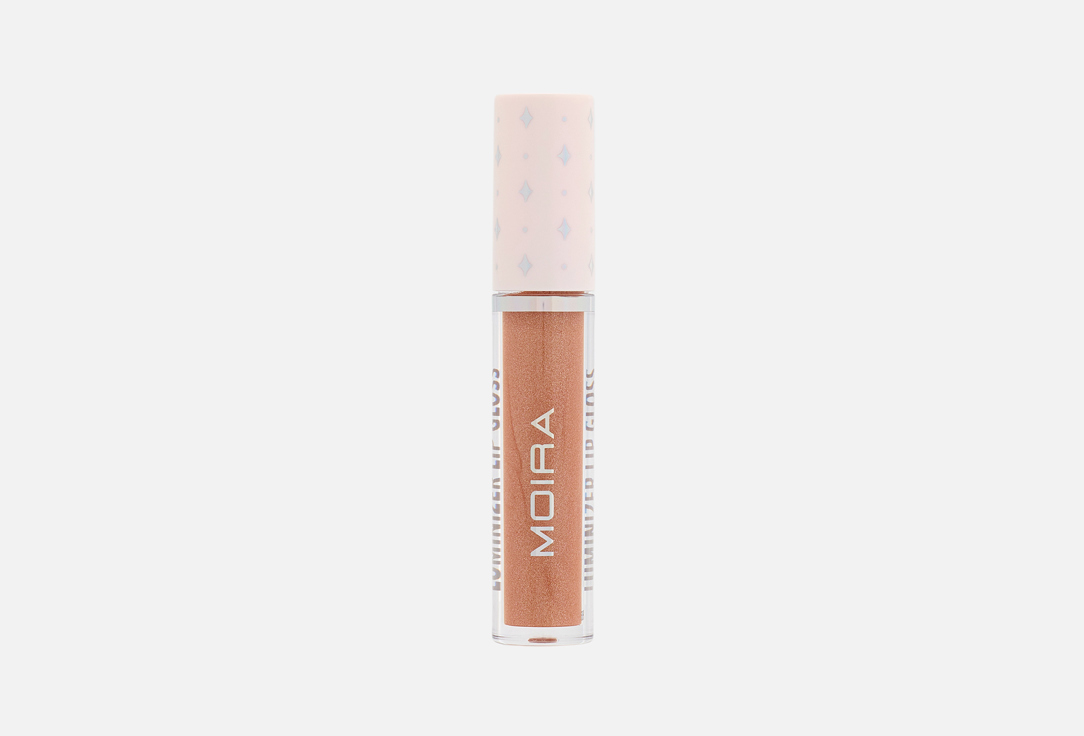 MOIRA Hydrating lip gloss Luminizer Lip Gloss 008, Fairy Love 1 pcs MOIRA Hydrating lip gloss Luminizer Lip Gloss