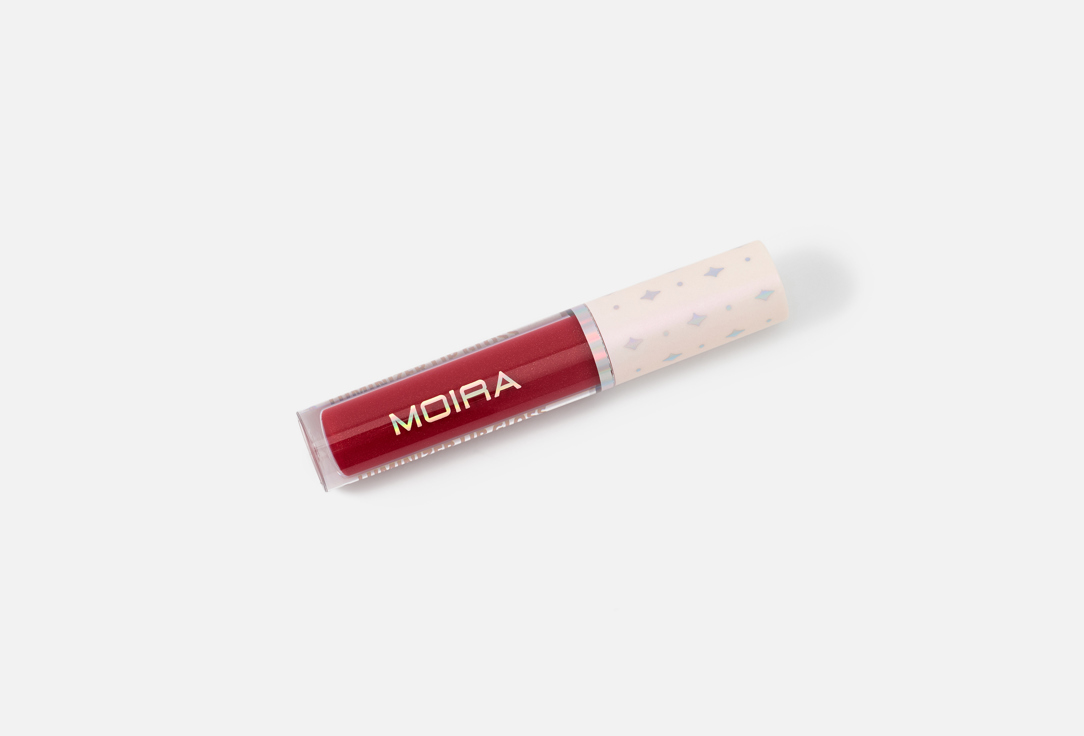 MOIRA Hydrating lip gloss Luminizer Lip Gloss 012, Red Hot 1 pcs MOIRA Hydrating lip gloss Luminizer Lip Gloss