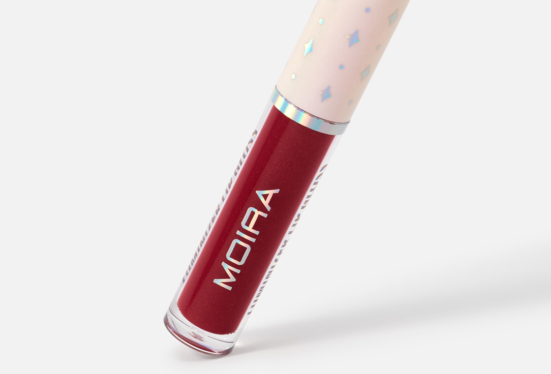 MOIRA Hydrating lip gloss Luminizer Lip Gloss 012, Red Hot 1 pcs MOIRA Hydrating lip gloss Luminizer Lip Gloss