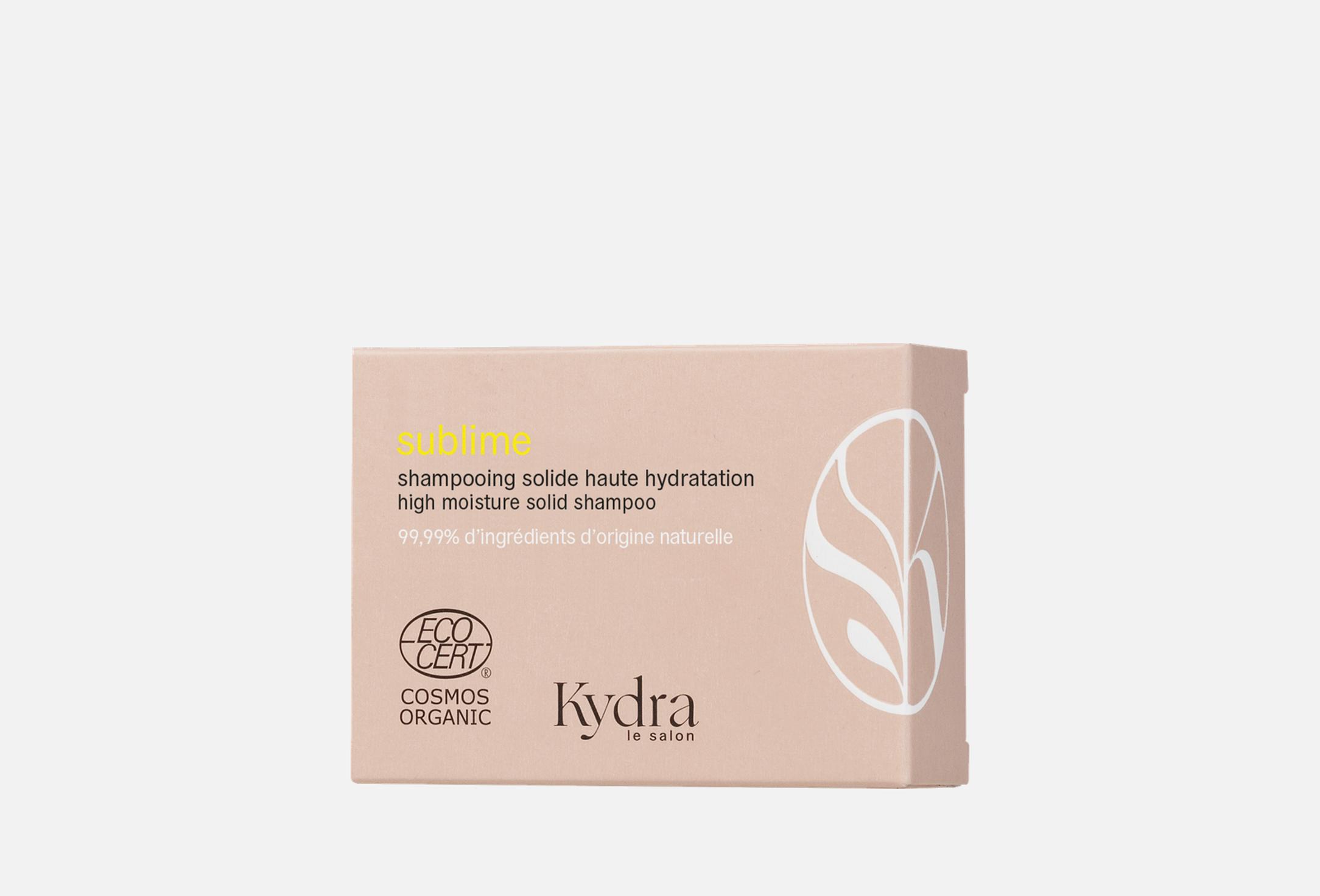 Sublime Moisturizing Solid Shampoo  80 