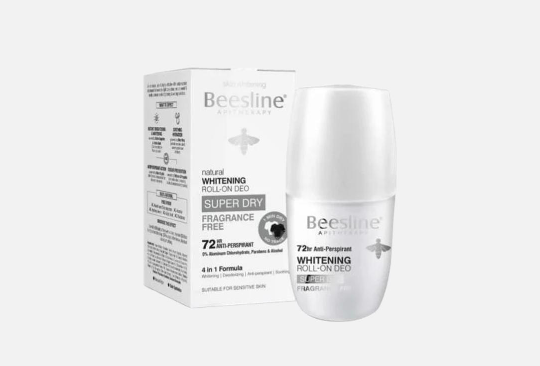 Beesline 72 hours Whitening Roll On Deodoran SUPERDRY FRAGRANCE FREE 50 ml Beesline 72 hours Whitening Roll On Deodoran SUPERDRY FRAGRANCE FREE