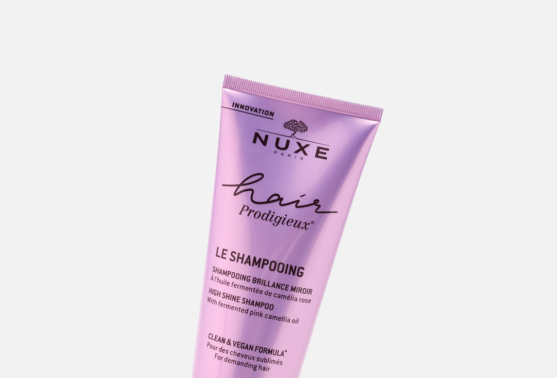 NUXE Gift Set: Shampoo, Pre-Shampoo Mask, Hair Conditioner The Luxury Routine