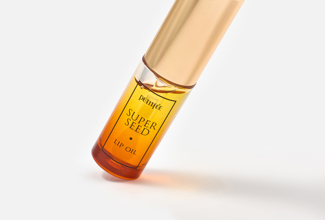PETITFEE Nourishing Lip Oil Super Seed Lip Oil 3 g PETITFEE Nourishing Lip Oil Super Seed Lip Oil