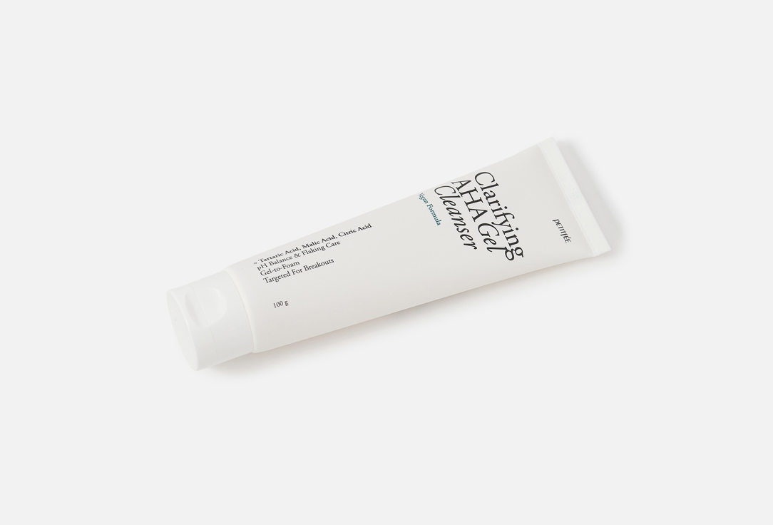PETITFEE Cleansing Gel Clarifying AHA gel Cleanser 100 g PETITFEE Cleansing Gel Clarifying AHA gel Cleanser
