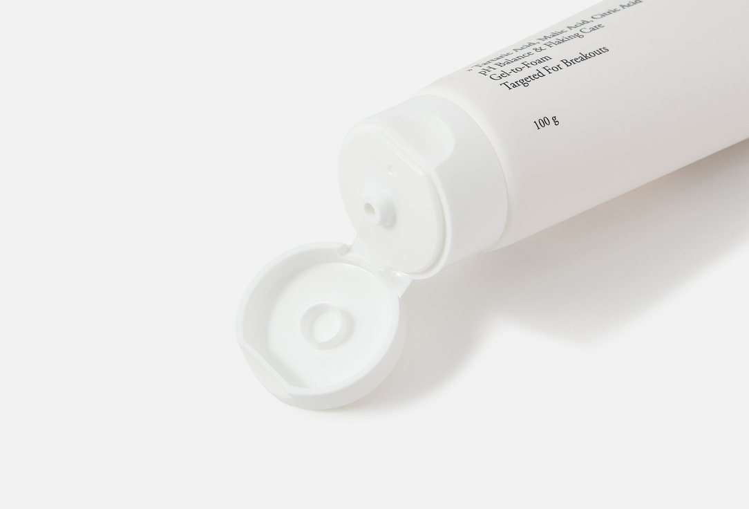 PETITFEE Cleansing Gel Clarifying AHA gel Cleanser 100 g PETITFEE Cleansing Gel Clarifying AHA gel Cleanser