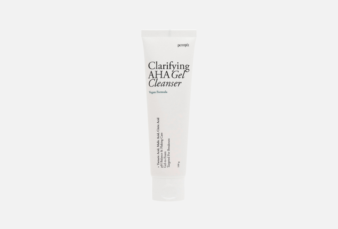 PETITFEE Cleansing Gel Clarifying AHA gel Cleanser 100 g PETITFEE Cleansing Gel Clarifying AHA gel Cleanser