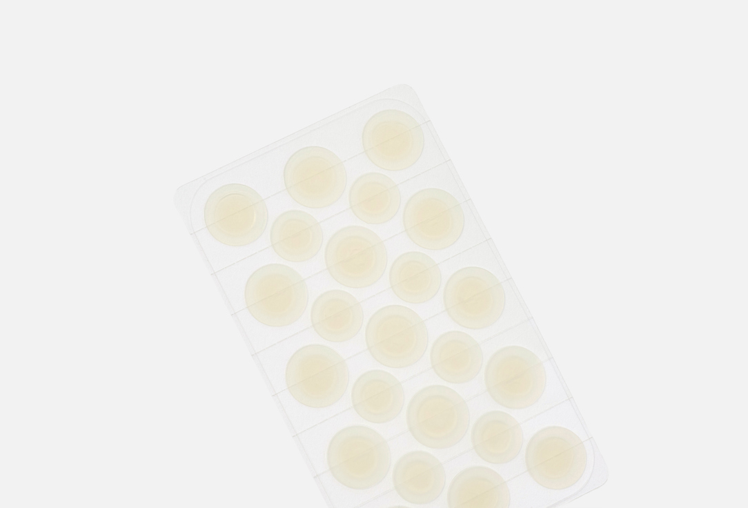 PETITFEE Targeted acne treatment Centella Spot Patch 23 pcs PETITFEE Targeted acne treatment Centella Spot Patch