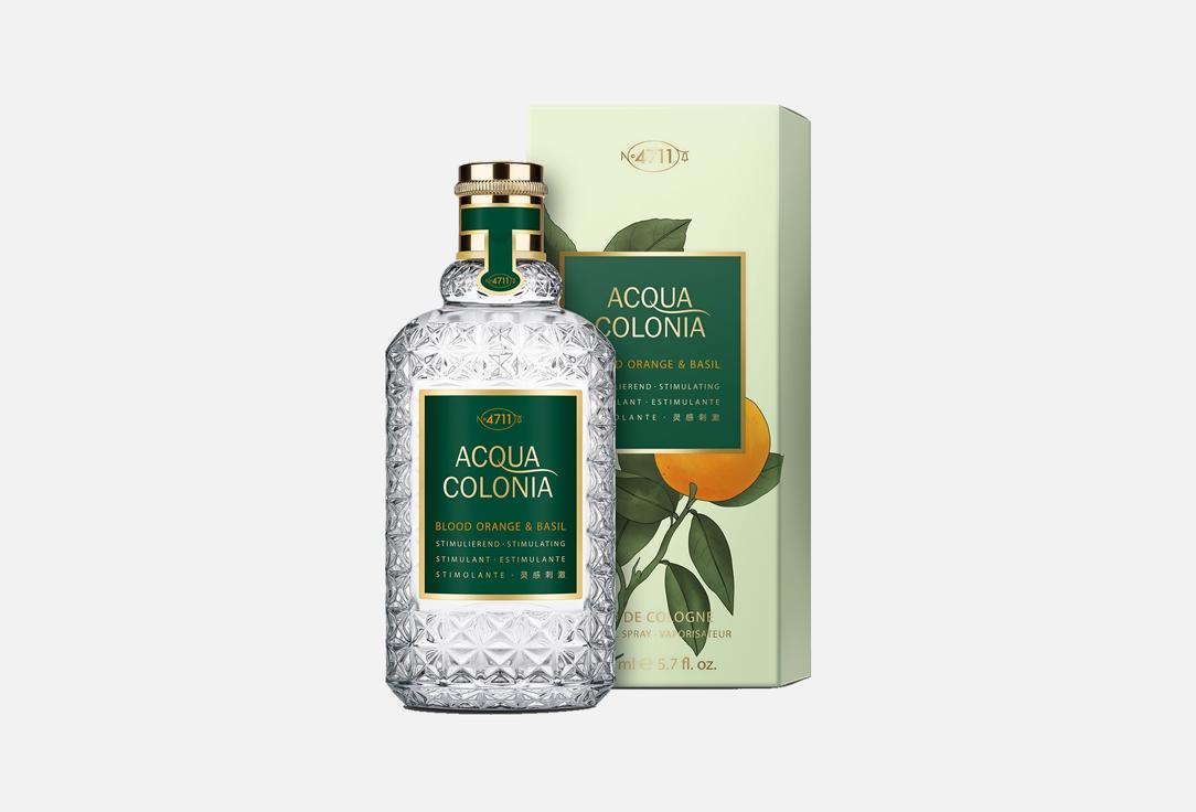 4711 Acqua Colonia Eau de Cologne Blood orange & basil 170 ml 4711 Acqua Colonia Eau de Cologne Blood orange & basil