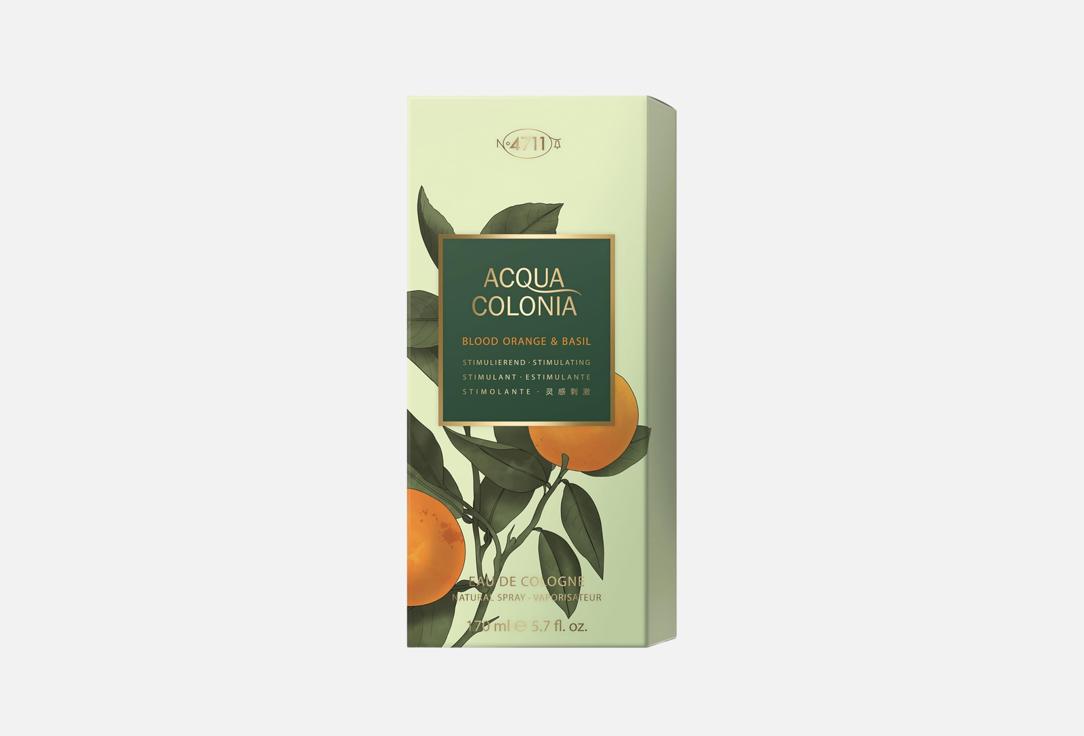 4711 Acqua Colonia Eau de Cologne Blood orange & basil 170 ml 4711 Acqua Colonia Eau de Cologne Blood orange & basil
