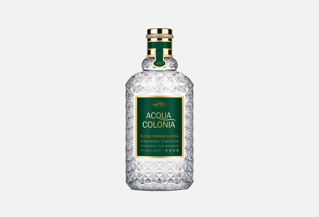 4711 Acqua Colonia Eau de Cologne Blood orange & basil 170 ml 4711 Acqua Colonia Eau de Cologne Blood orange & basil