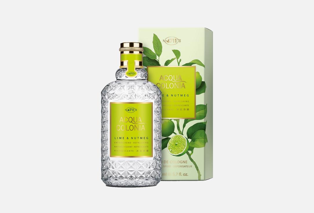 4711 Acqua Colonia Eau de Cologne Lime & nutmeg 170 ml 4711 Acqua Colonia Eau de Cologne Lime & nutmeg