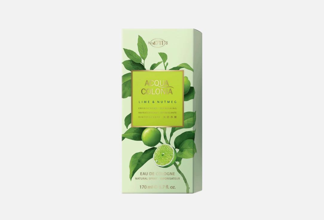 4711 Acqua Colonia Eau de Cologne Lime & nutmeg 170 ml 4711 Acqua Colonia Eau de Cologne Lime & nutmeg