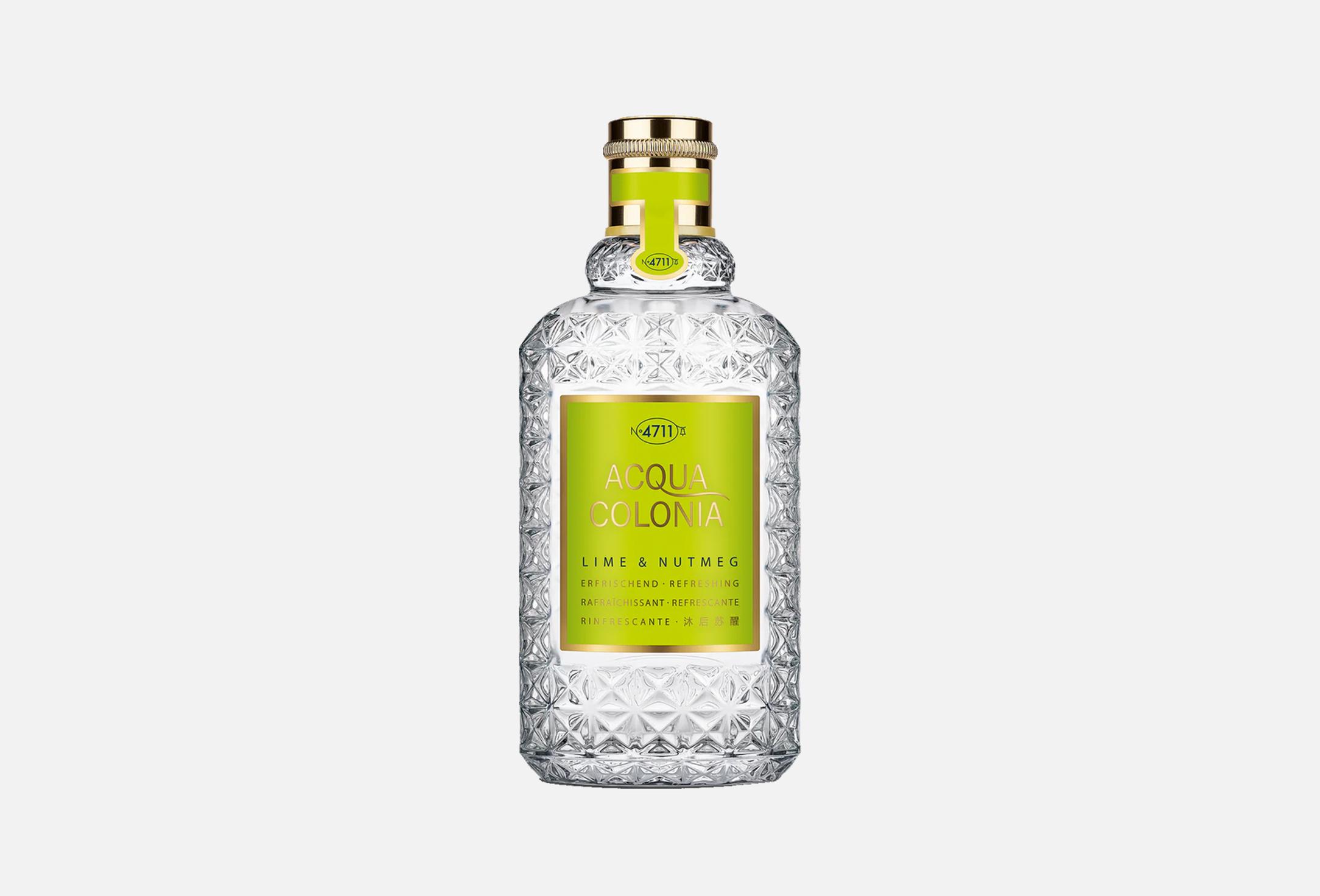 Lime & nutmeg  170 